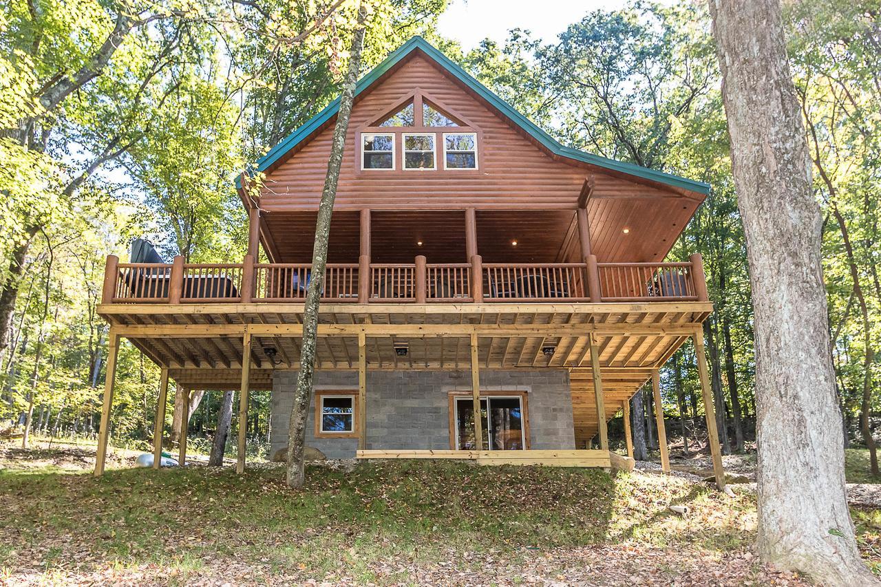 لوغان Hocking Hills Cabins & Resort Foxfire المظهر الخارجي الصورة