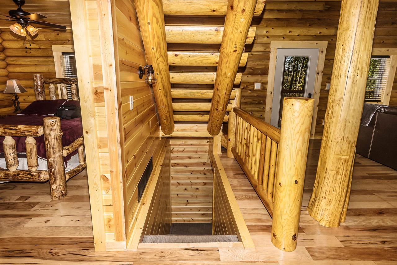 لوغان Hocking Hills Cabins & Resort Foxfire المظهر الخارجي الصورة