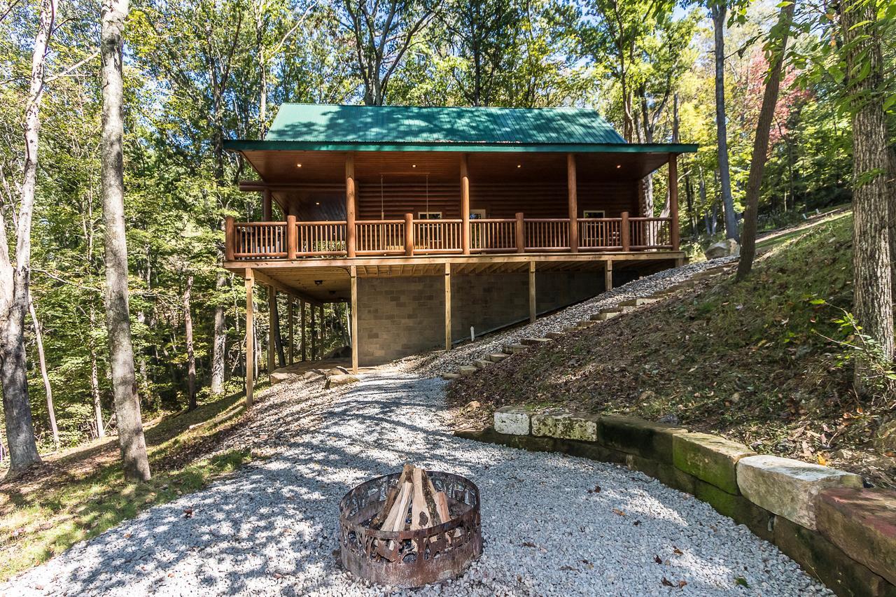 لوغان Hocking Hills Cabins & Resort Foxfire المظهر الخارجي الصورة