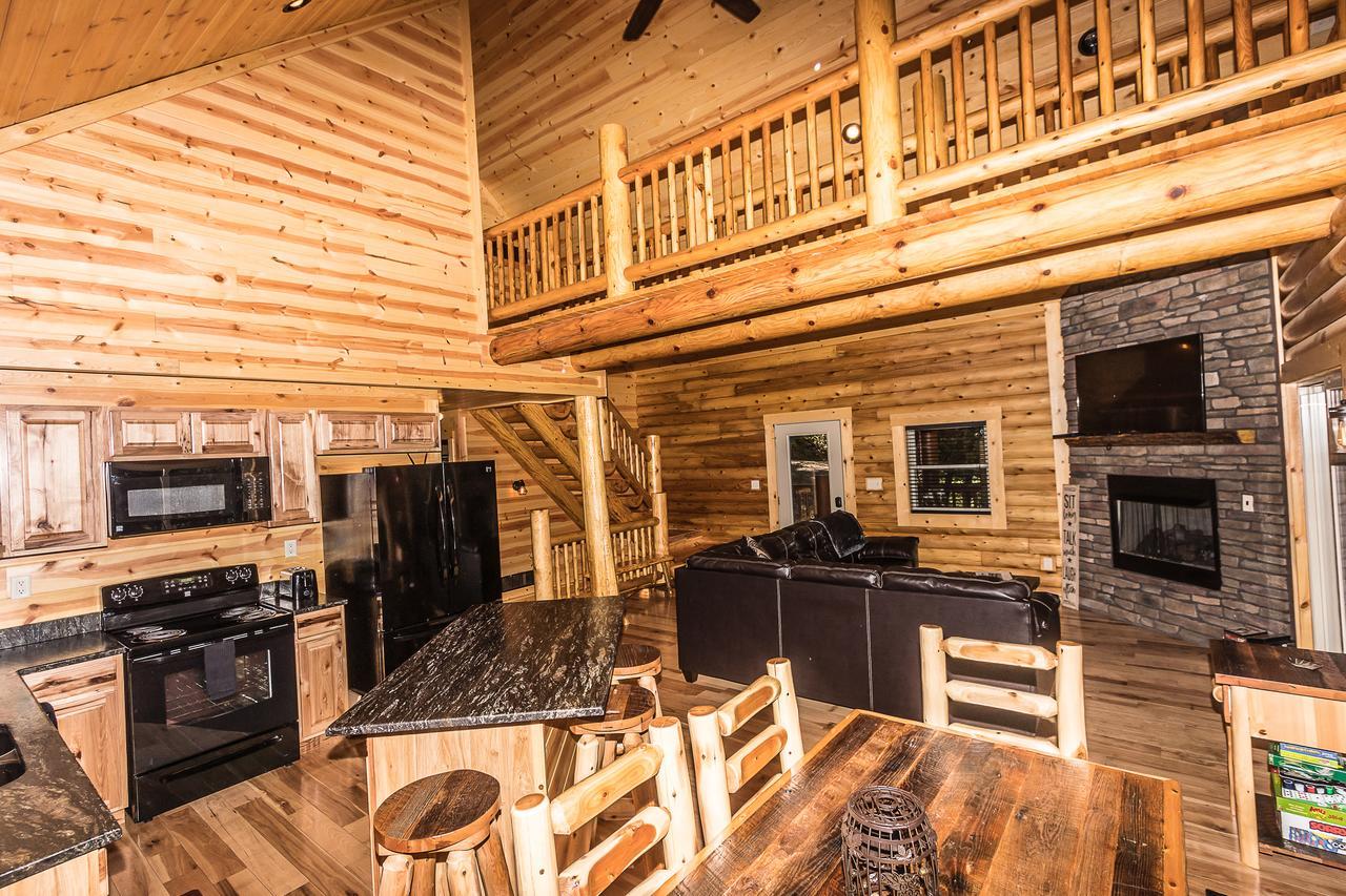 لوغان Hocking Hills Cabins & Resort Foxfire المظهر الخارجي الصورة