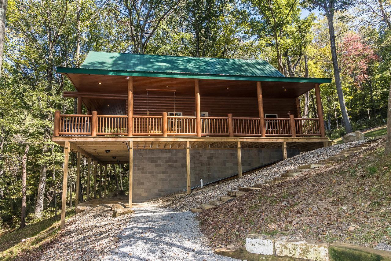 لوغان Hocking Hills Cabins & Resort Foxfire المظهر الخارجي الصورة