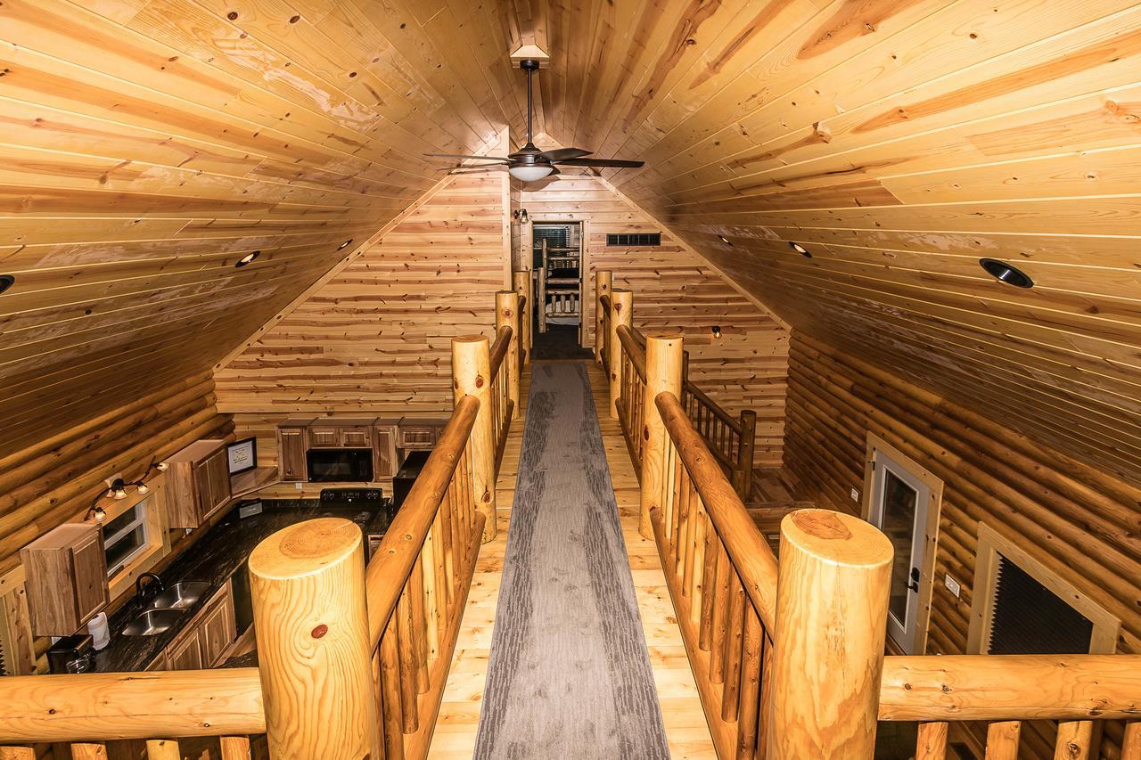لوغان Hocking Hills Cabins & Resort Foxfire المظهر الخارجي الصورة