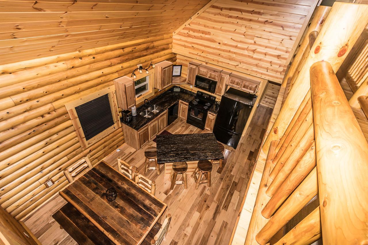لوغان Hocking Hills Cabins & Resort Foxfire المظهر الخارجي الصورة